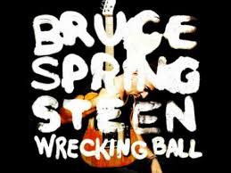Bruce Springsteen Wrecking Ball cover artwork