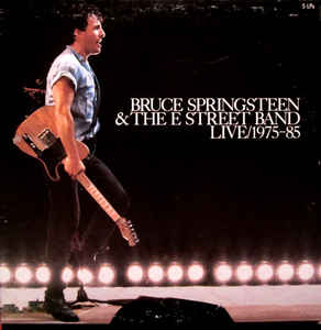 Bruce Springsteen — It&#039;s Hard To Be A Saint In The City cover artwork