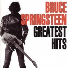 Bruce Springsteen Greatest Hits cover artwork