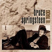 Bruce Springsteen 18 Tracks cover artwork