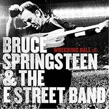 Bruce Springsteen &amp; the E Street Band — Wrecking Ball (Live at Giants Stadium) cover artwork