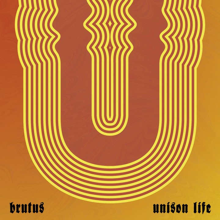 Brutus — Dust cover artwork