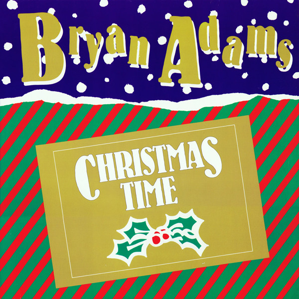 Bryan Adams — Christmas Time cover artwork