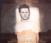 Bryan Adams — Here I Am cover artwork