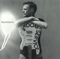 Bryan Adams Room Service cover artwork