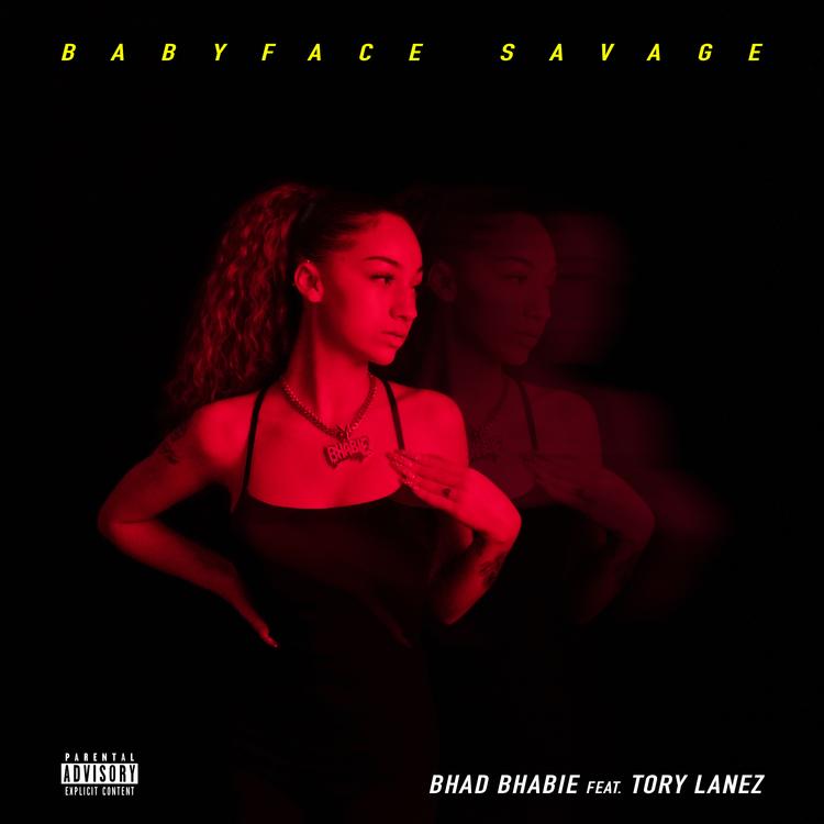 Bhad Bhabie featuring Tory Lanez — Babyface Savage cover artwork