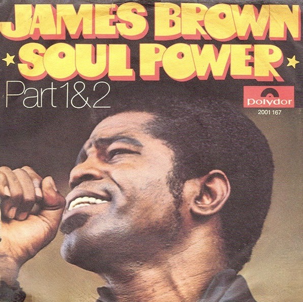 James Brown Soul Power (Part I) cover artwork