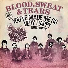 Blood & Sweat and Tears — You&#039;ve Made Me So Very Happy cover artwork
