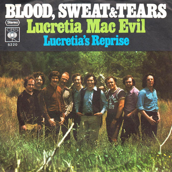 Blood & Sweat and Tears Lucretia Mac Evil cover artwork