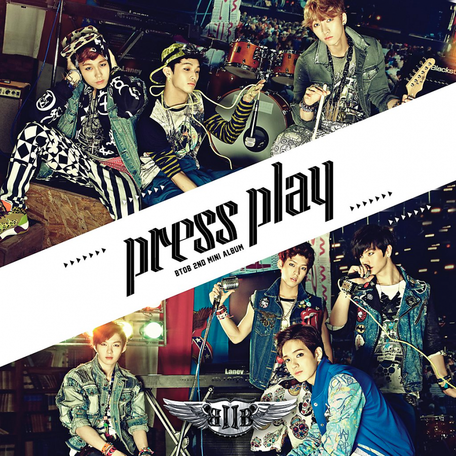 BTOB Press Play cover artwork