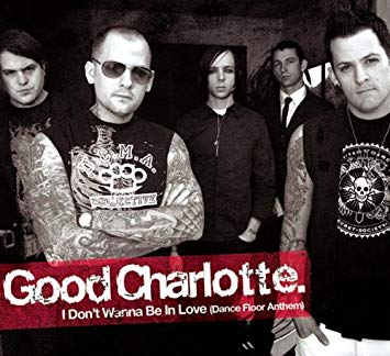 Good Charlotte I Don&#039;t Wanna Be In Love (Dance Floor Anthem) cover artwork