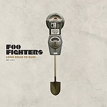 Foo Fighters Long Road To Run cover artwork
