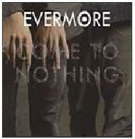 Evermore Come To Nothing cover artwork