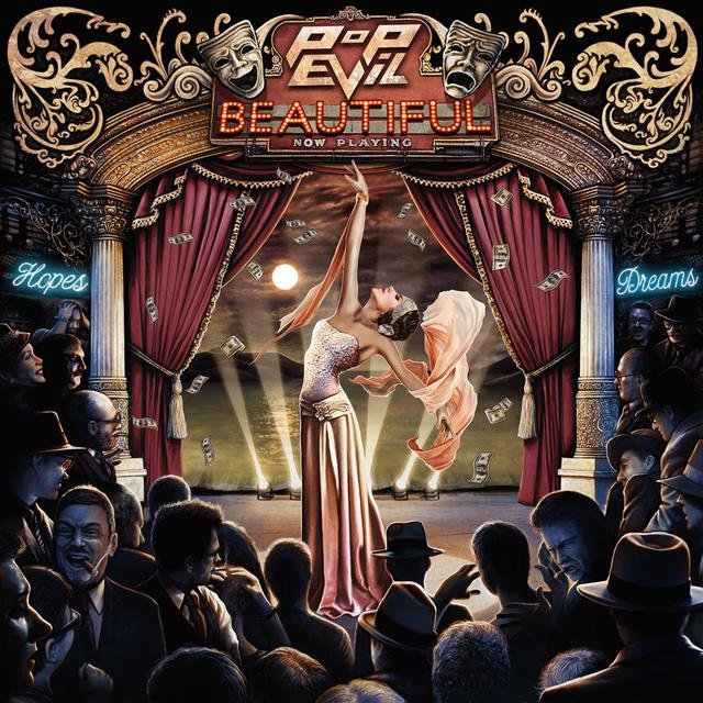 Pop Evil — Beautiful cover artwork