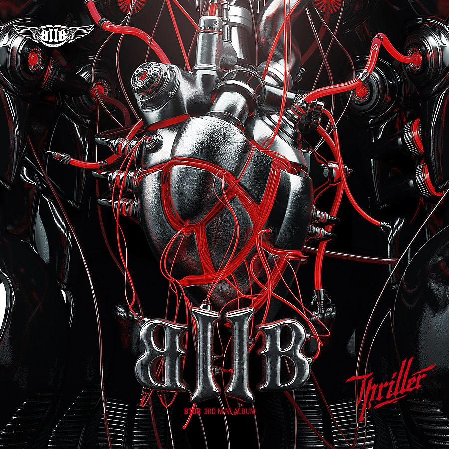 BTOB Thriller cover artwork