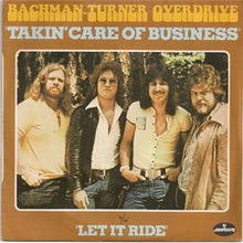 Bachman-Turner Overdrive — Takin&#039; Care of Business cover artwork