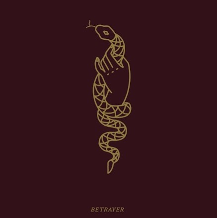 Trivium — Betrayer cover artwork