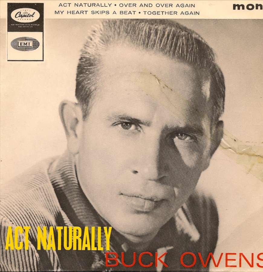 Buck Owens Act Naturally cover artwork