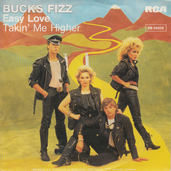 Bucks Fizz Easy Love cover artwork