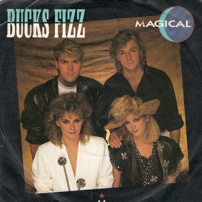Bucks Fizz — Magical cover artwork
