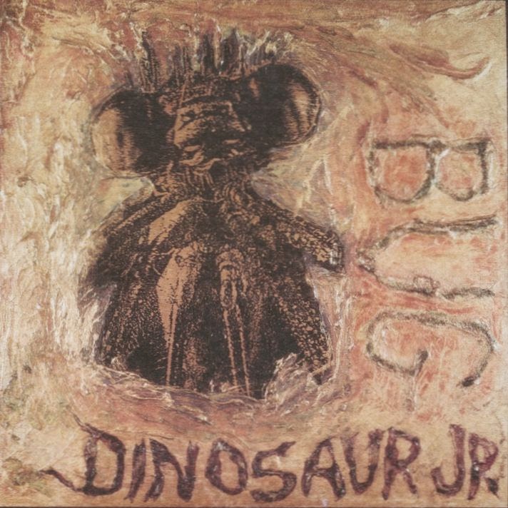 Dinosaur Jr. Bug cover artwork
