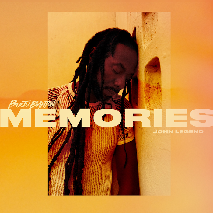 Buju Banton ft. featuring John Legend Memories cover artwork