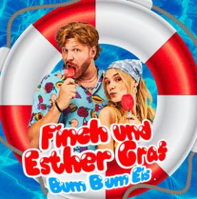 FiNCH & Esther Graf — Bum Bum Eis cover artwork