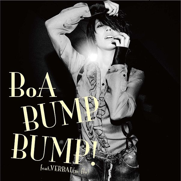 BoA featuring VERBAL (m-flo) — BUMP BUMP! cover artwork