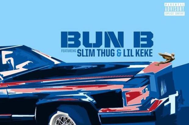 Bun B featuring Slim Thug & Lil Keke — Knowhatimsayin cover artwork