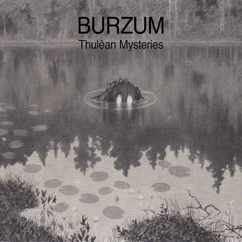 Burzum — Thulêan Mysteries cover artwork