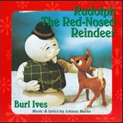 Burl Ives — Rudolph The Red-Nosed Reindeer cover artwork