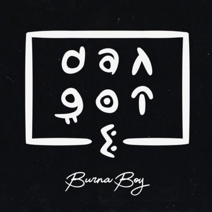 Burna Boy Dangote cover artwork