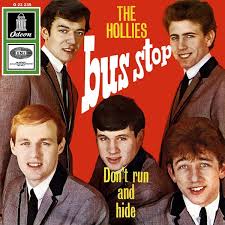 The Hollies — Bus Stop cover artwork