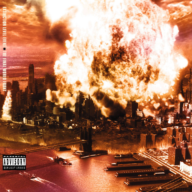 Busta Rhymes — Extinction Level Event: The Final World Front cover artwork