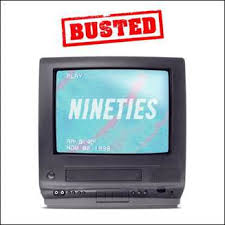 Busted — Nineties cover artwork