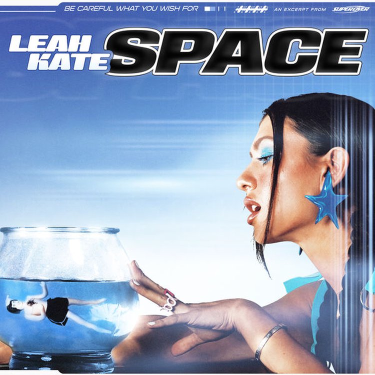 Leah Kate — Space cover artwork