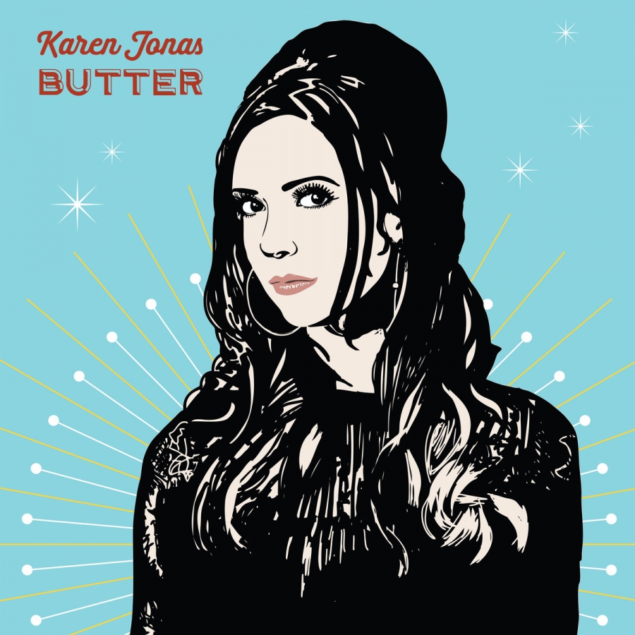 Karen Jonas Butter cover artwork