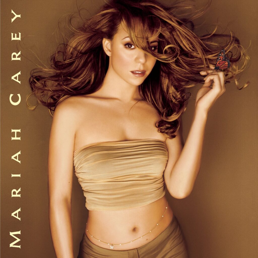 Mariah Carey Butterfly: 25th Anniversary Expanded Edition cover artwork