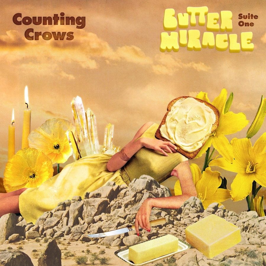 Counting Crows Butter Miracle Suite One - EP cover artwork