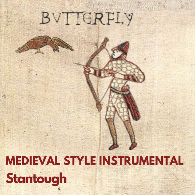 Stantough — Butterfly (Medieval Style Instrumental) cover artwork