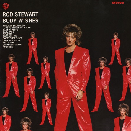 Rod Stewart Body Wishes cover artwork