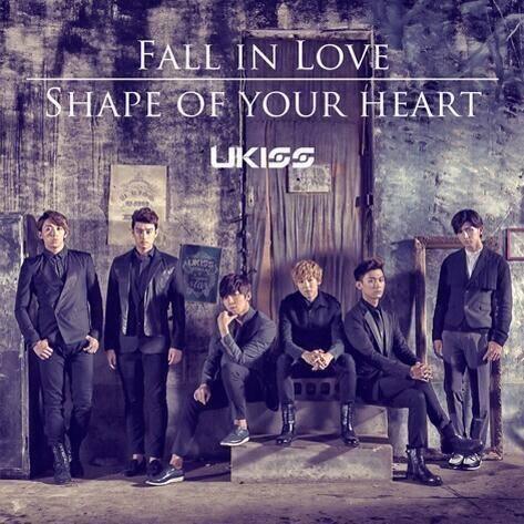 U-KISS Fall In Love cover artwork