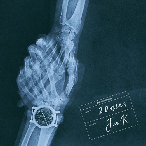 Jun.K 20 Minutes cover artwork
