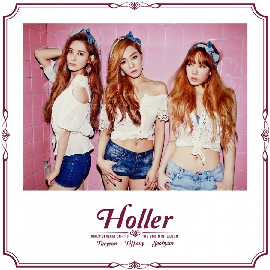 Girls&#039; Generation-TTS — Holler cover artwork