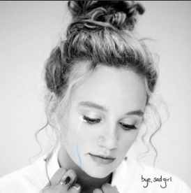 Hollyn bye, sad girl. cover artwork
