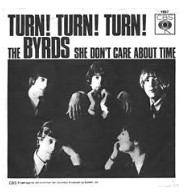 The Byrds — Turn! Turn! Turn! cover artwork