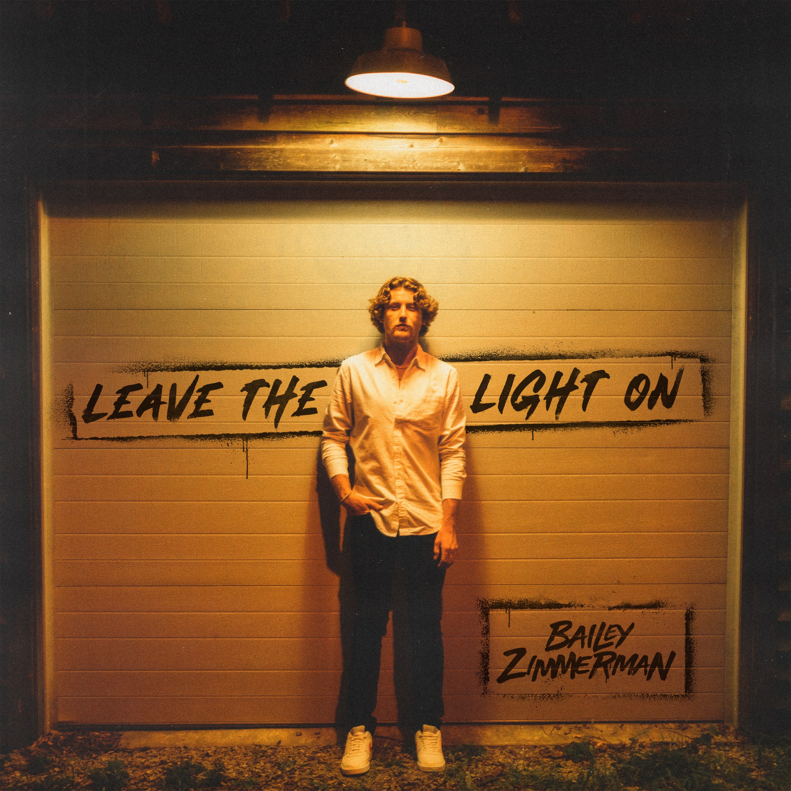 Bailey Zimmerman — Leave The Light On cover artwork