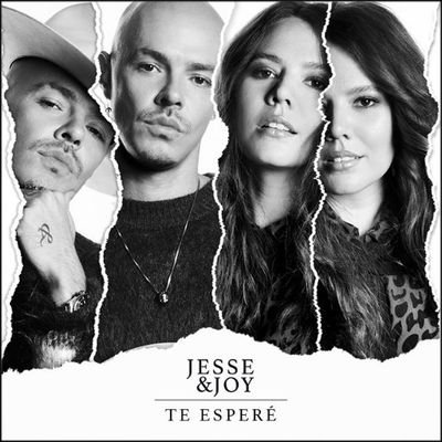 Jesse &amp; Joy — Te Esperé cover artwork
