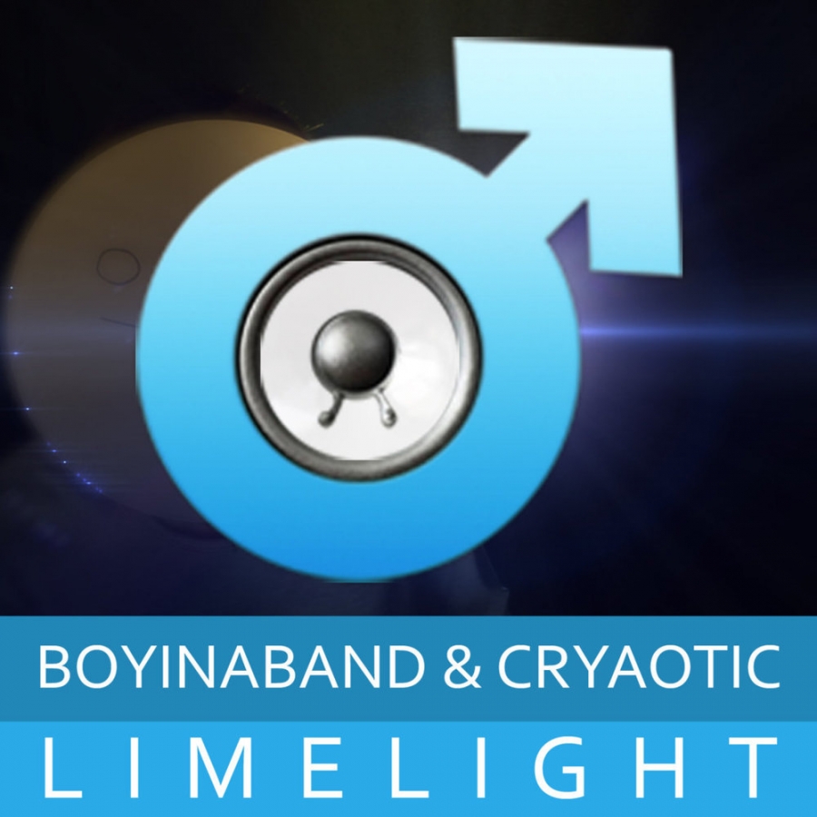 Boyinaband ft. featuring Cryaotic Limelight cover artwork
