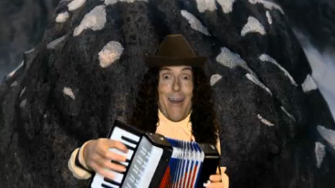 &quot;Weird Al&quot; Yankovic — Polka Face cover artwork
